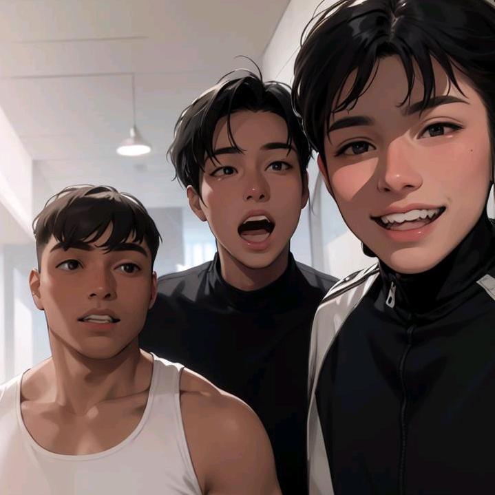 小嘴不嘴硬（三只羊）