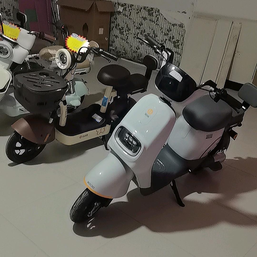 库存全新电动车