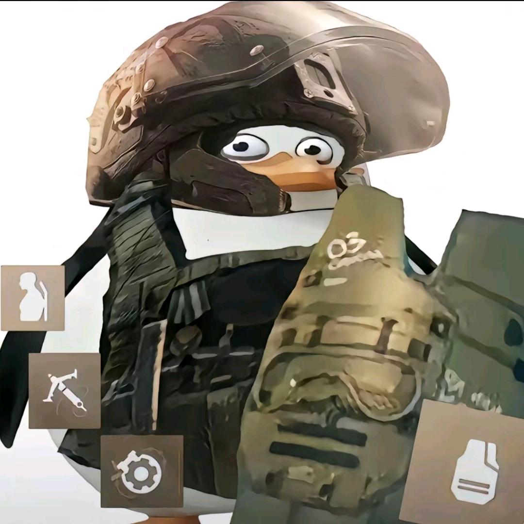 我，