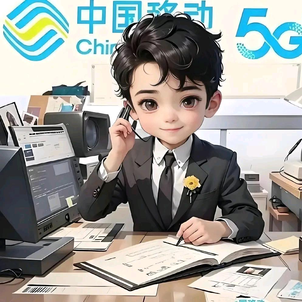 余下移动营业厅～靳磊