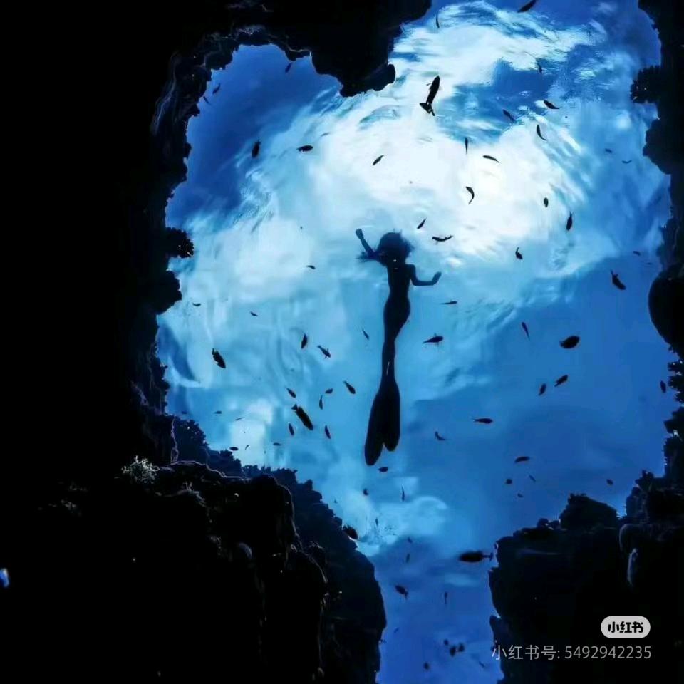 浅浅小溪流