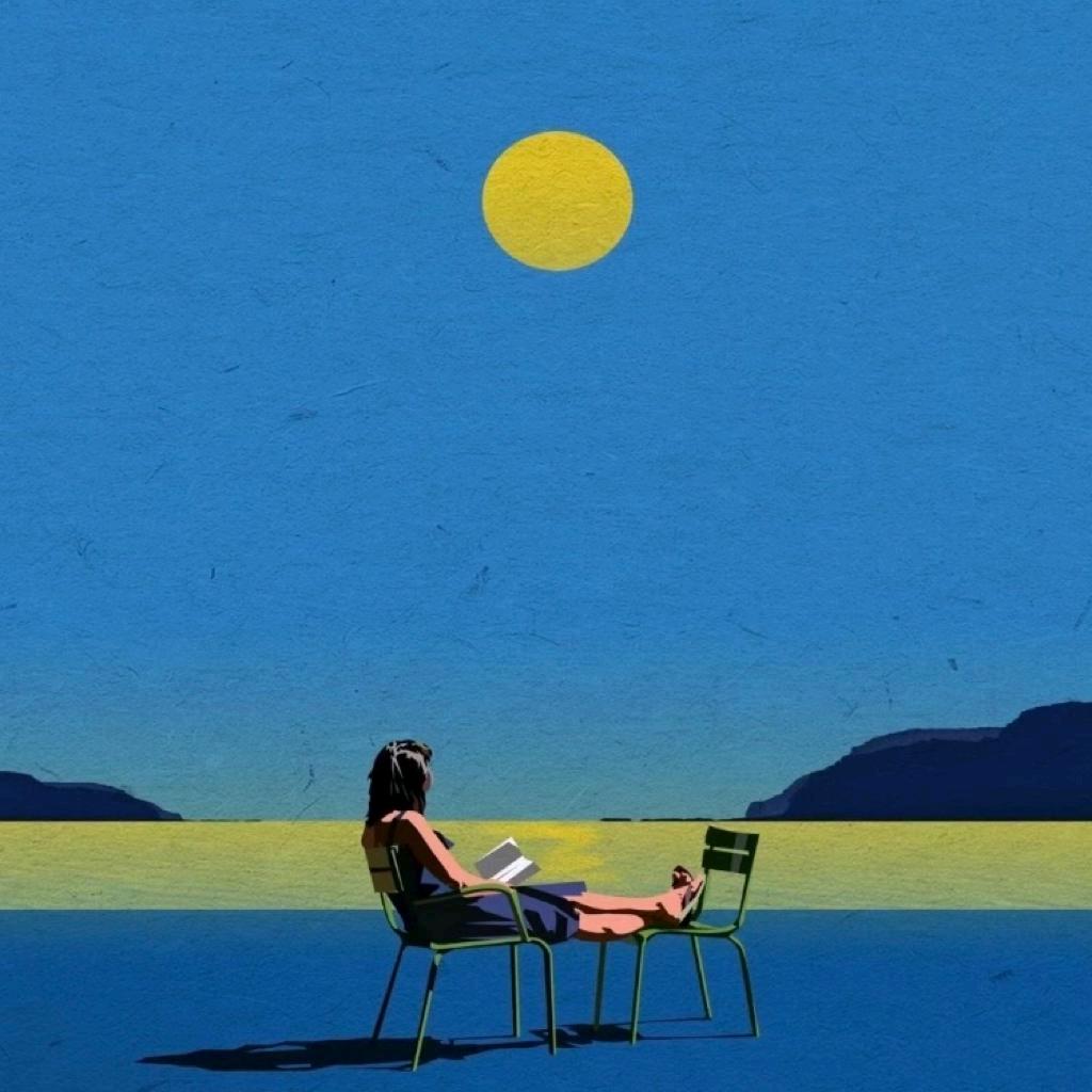 天上的星星不说话