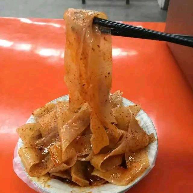 岐山县青化镇烙蒸面皮