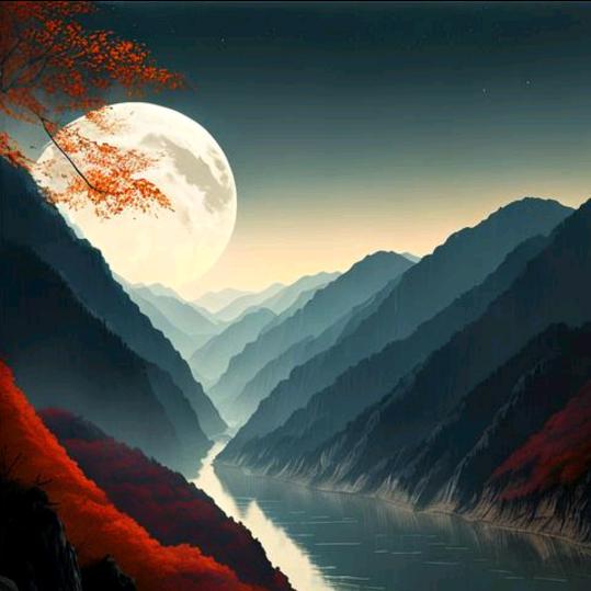 不言山月
