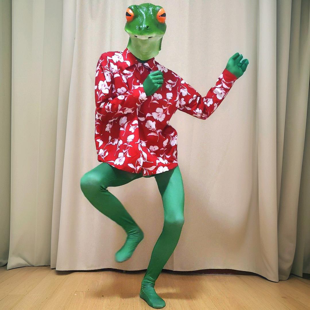 混的蛙