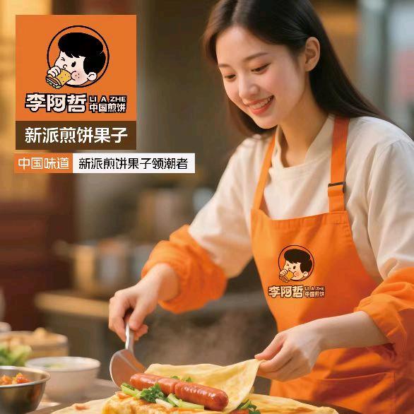 李阿哲中国煎饼果子新小吃街D区