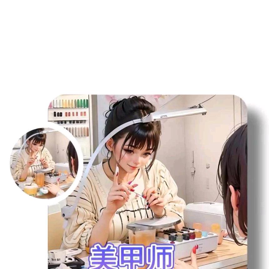 芷间美甲阳阳头像