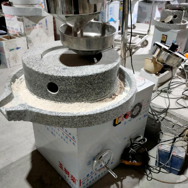 泉州磨缘电动石磨
