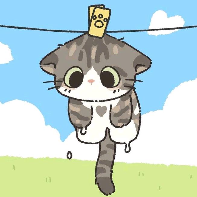 小猫钓鱼👌