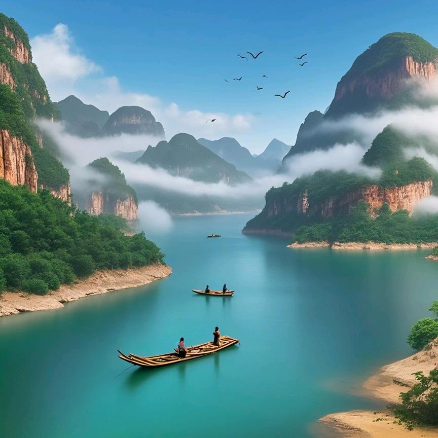 广阔天空