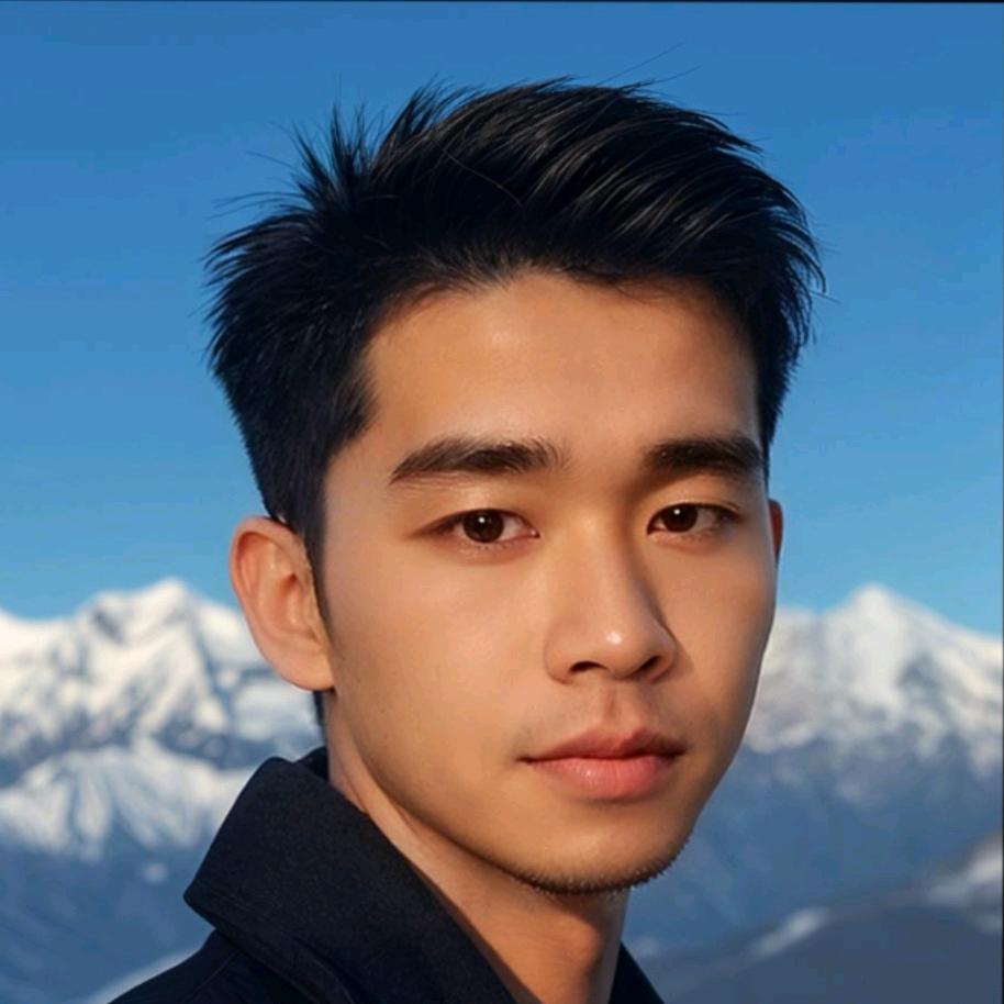 一个人散步