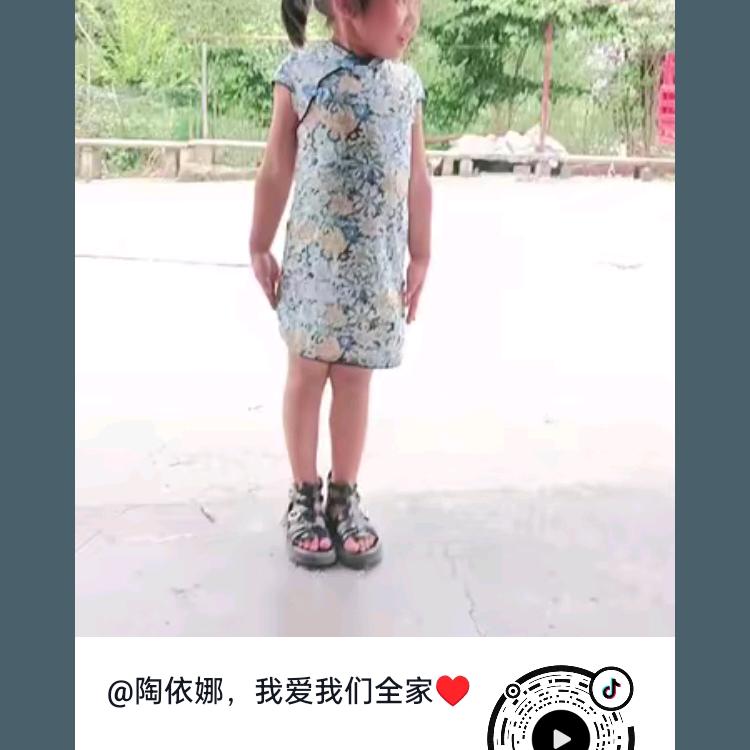 陶依娜，我爱我们全家♥️