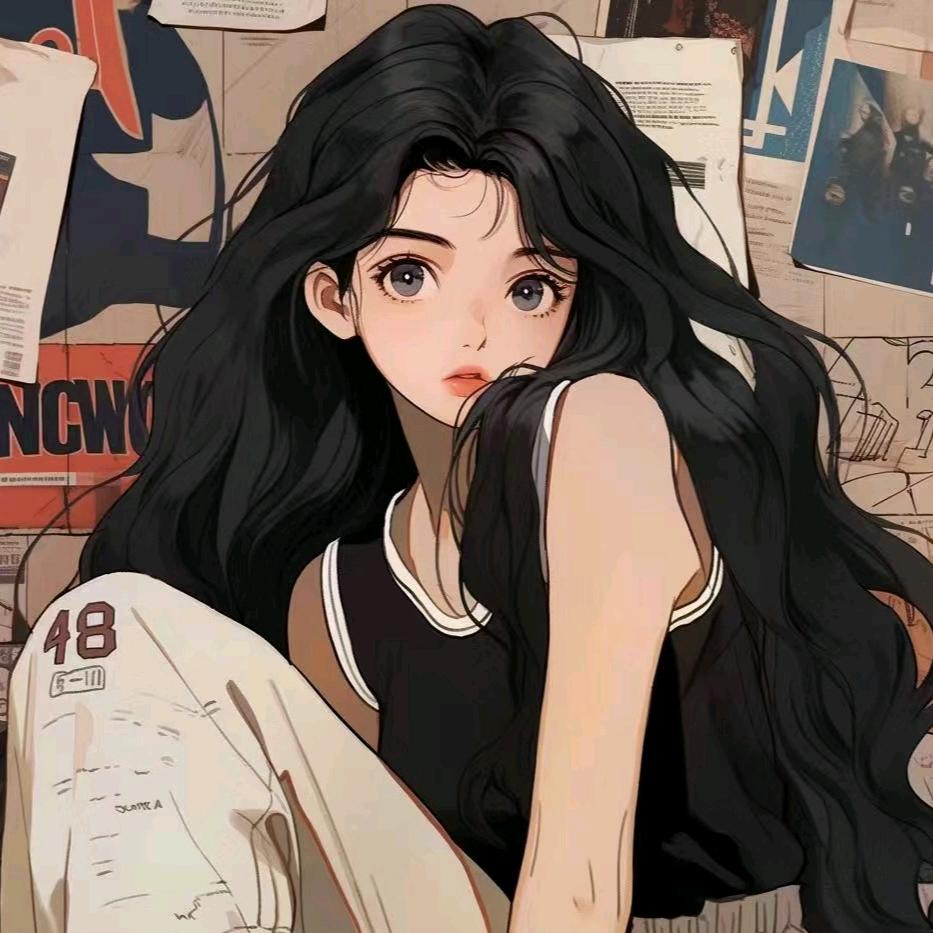 让仙女长点头发吧