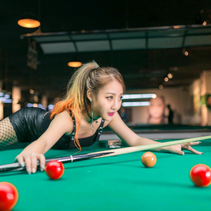 小妹台球