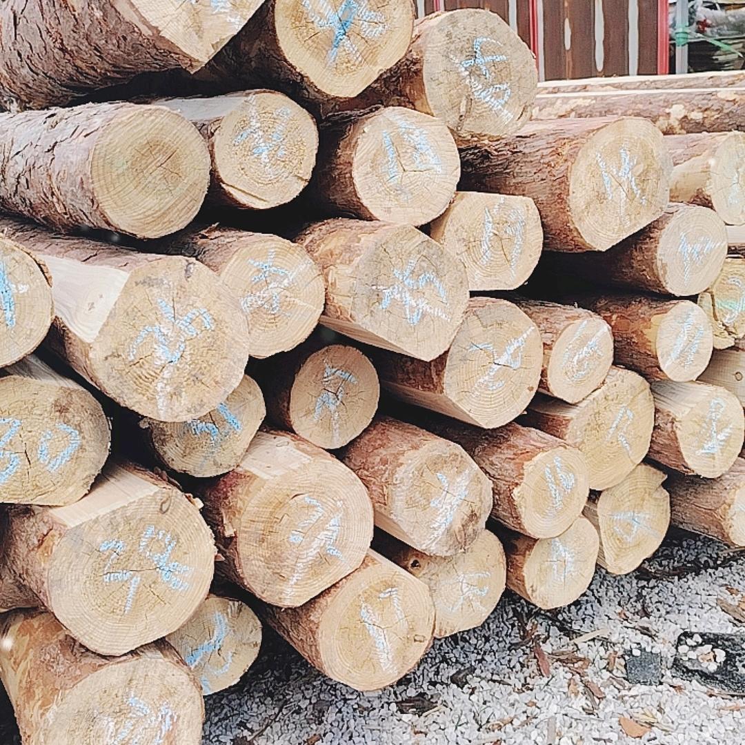 东北松木檩条 微山湖苇箔草链子 把子等