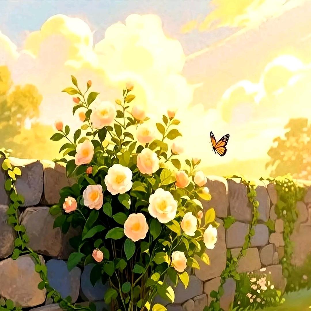 伤心的女人装着开心的样子，