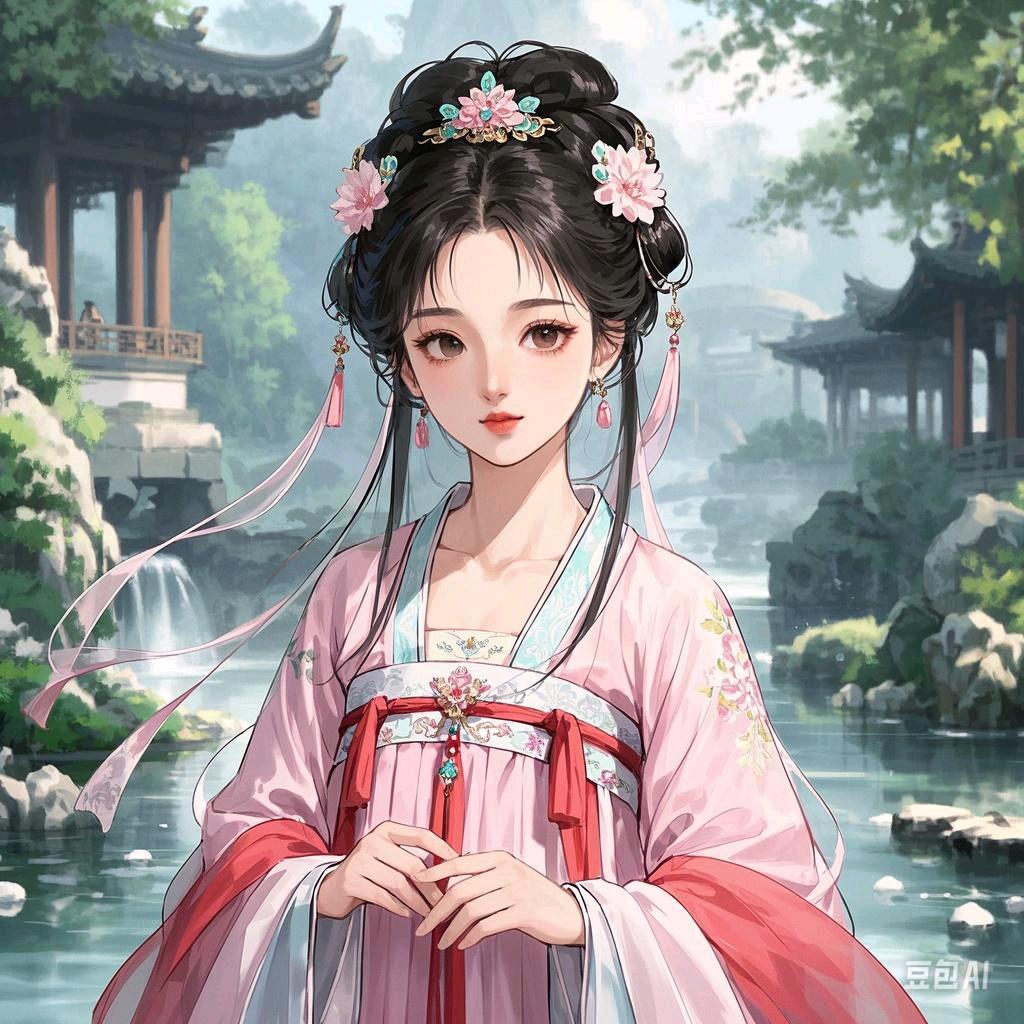 夜花千树
