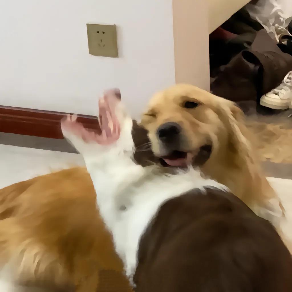 哈！