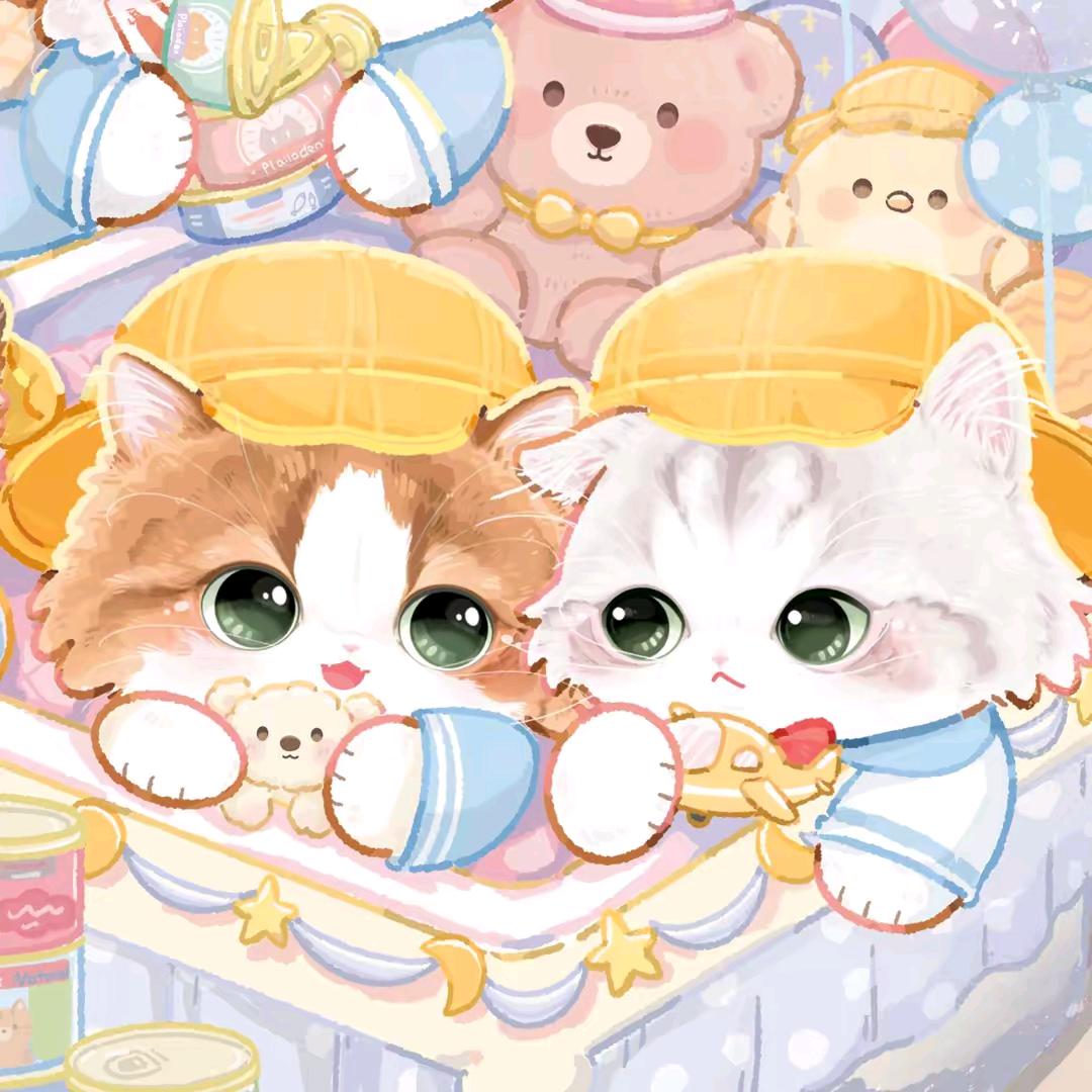 小只暴富猫