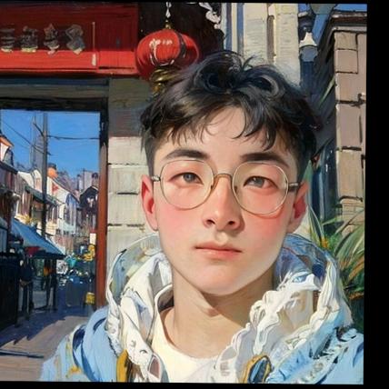 🌈书知鹤🌈