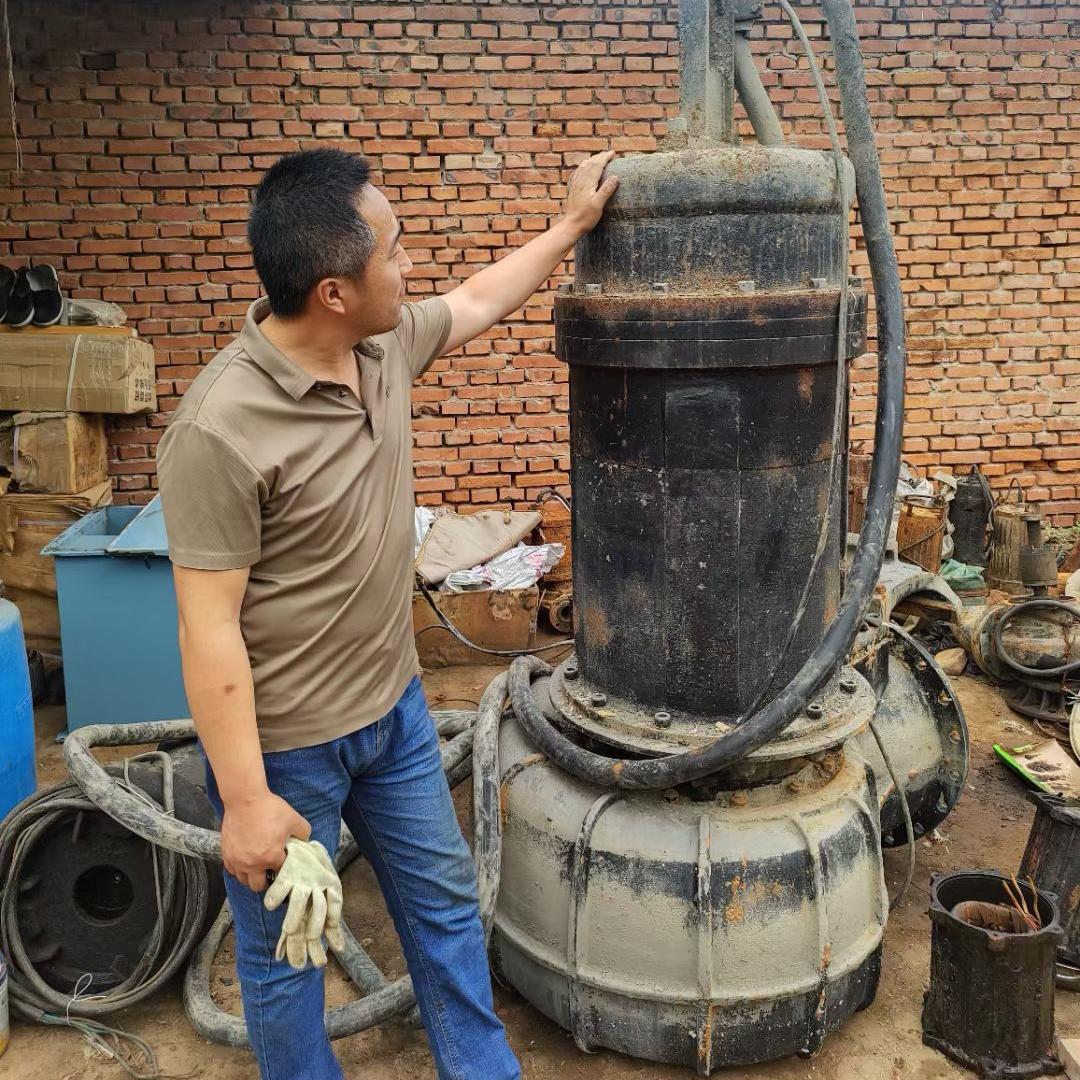 水泵维修程培兴