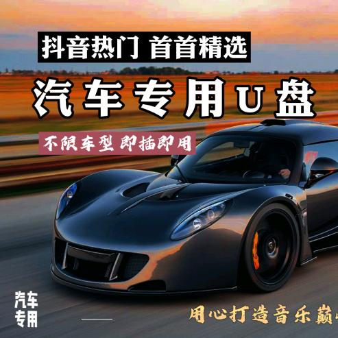 车载音乐U盘