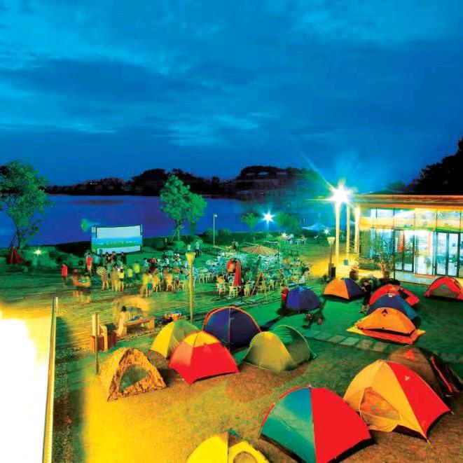 上椿山房车露营野炊营地