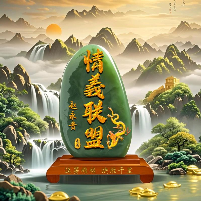 情義联盟$赵永贵