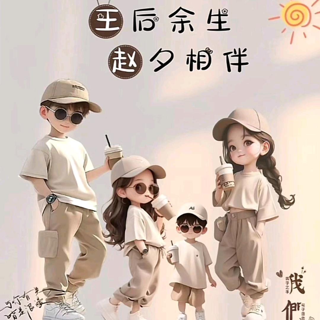 宝贝孩子气