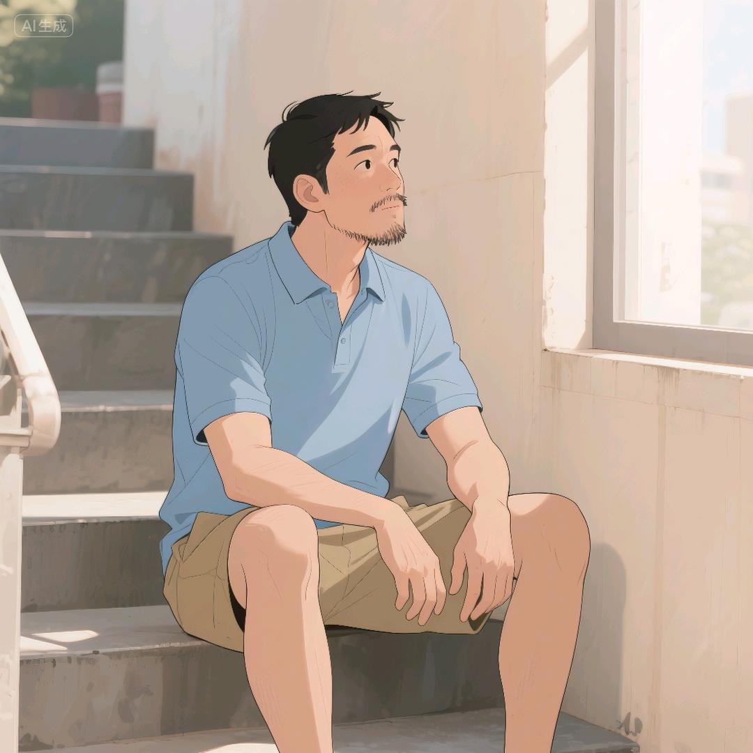 平凡老男人