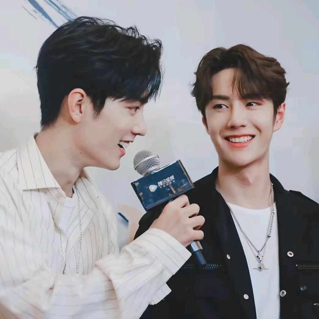 王肖❤️💚