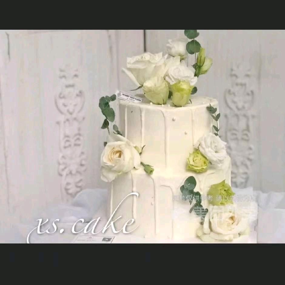 蛋糕饼干甜品台