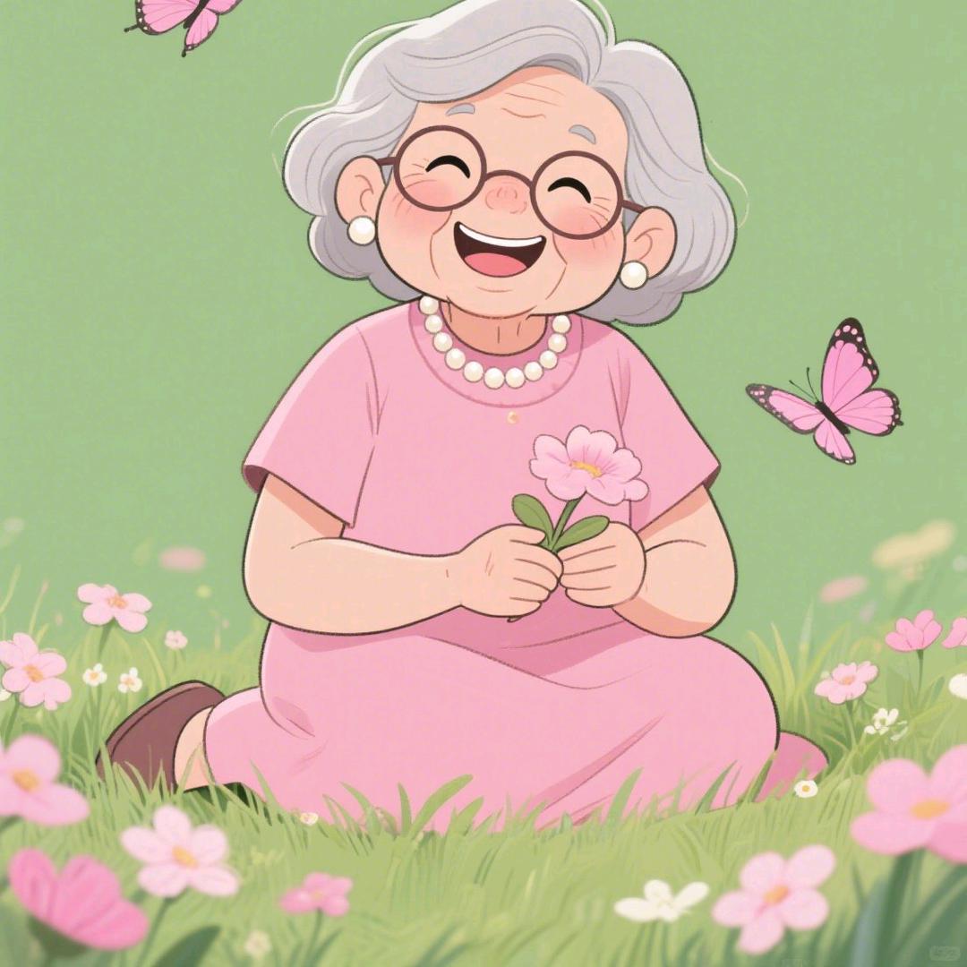 治愈系花奶奶