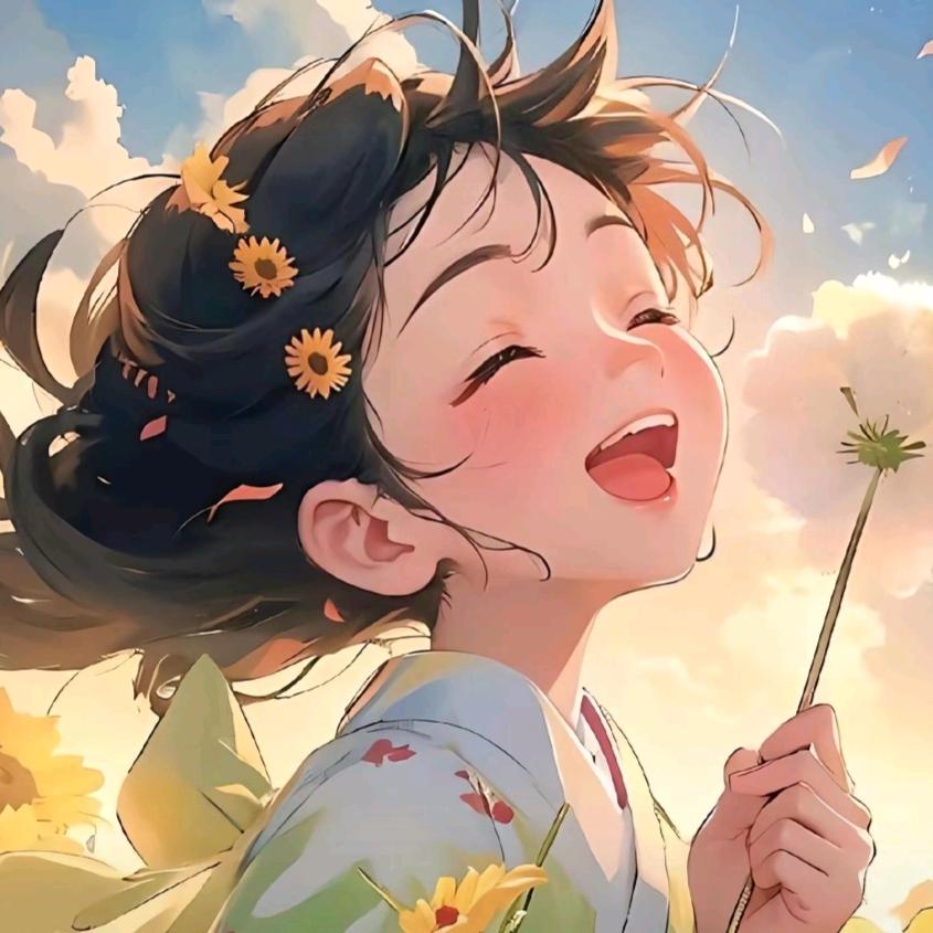 静静的