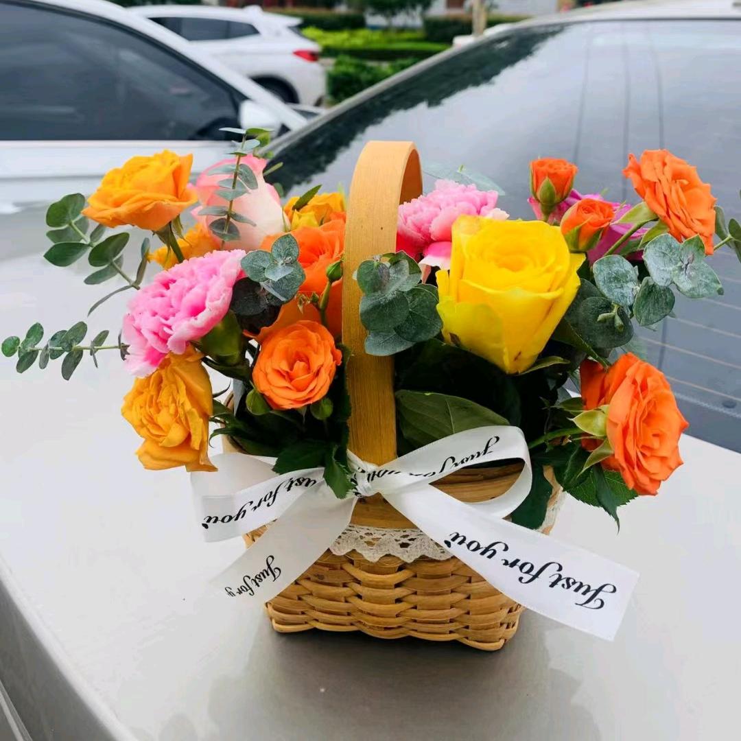 西华营花艺师～邱邱.