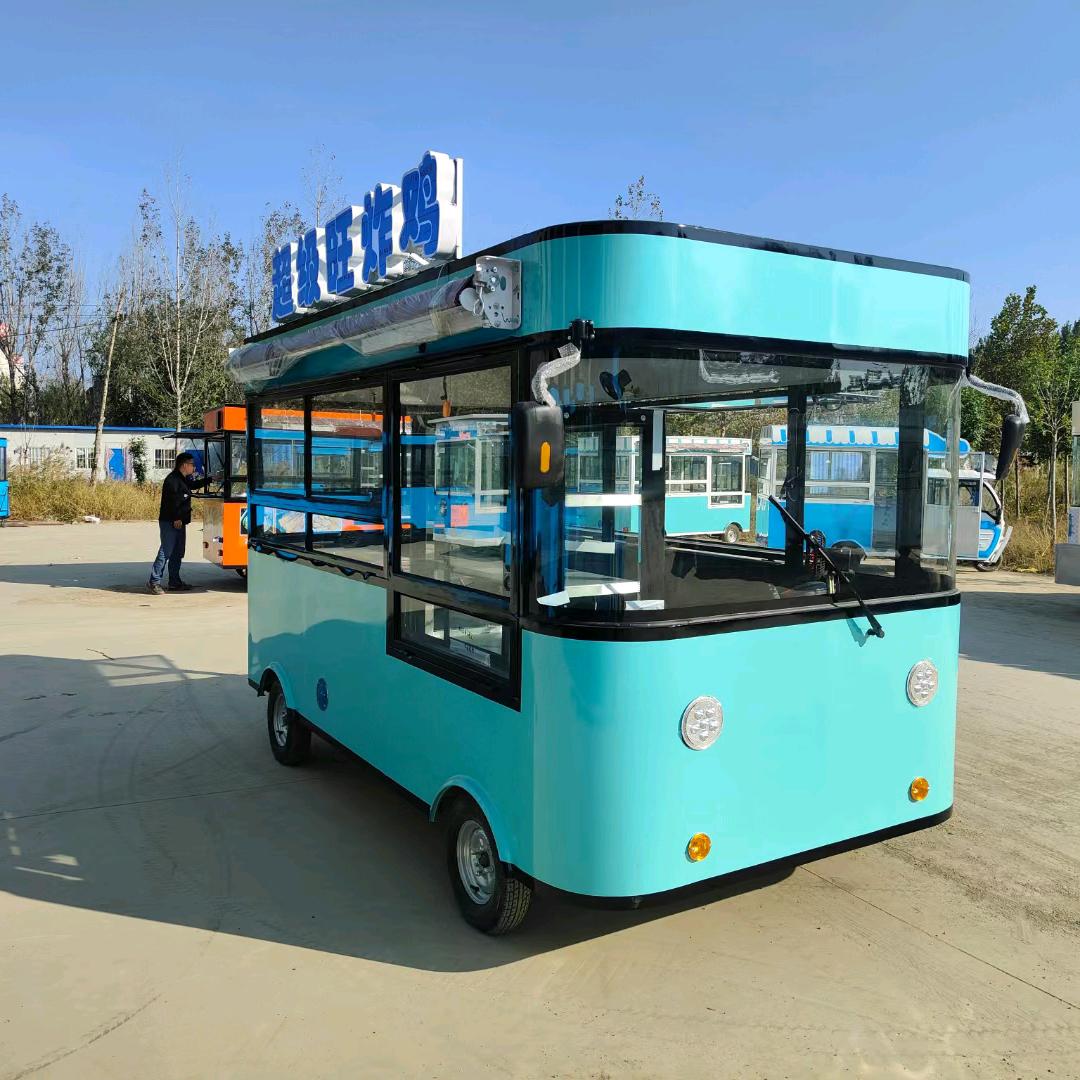 餐车小吃车工厂众汇