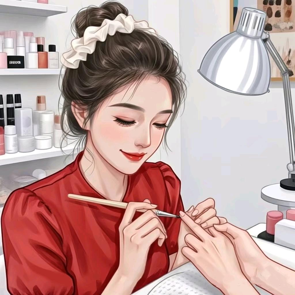 绣甲美甲美睫纹绣