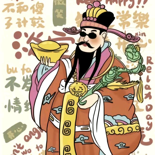 八方来财顺风顺水顺财神财源滚滚来