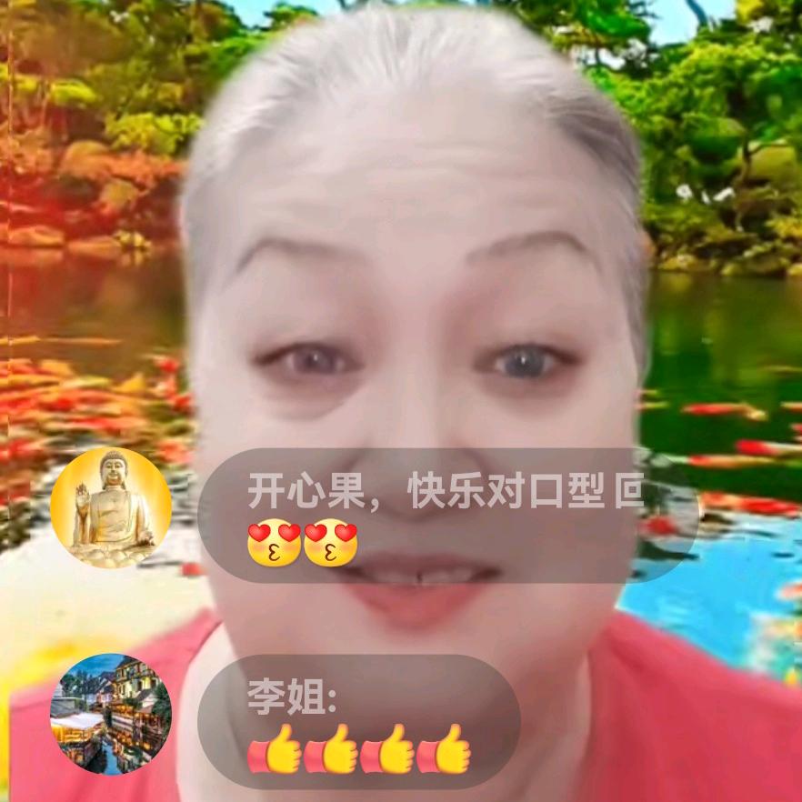 开心果，快乐对口型