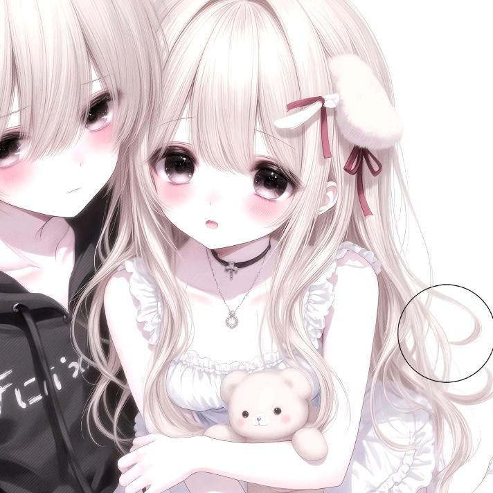 少女天真呆萌