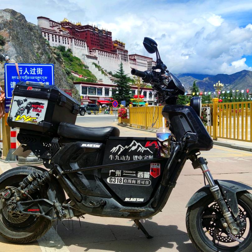 牛九动力-骑行g318-g219