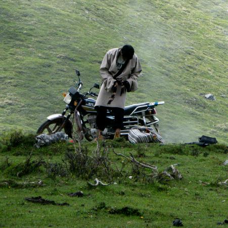 骨麻湖导向～彭措