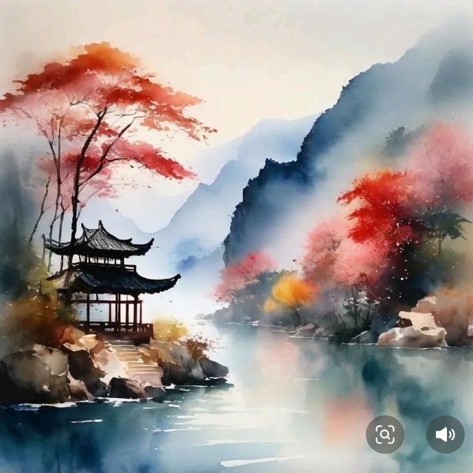 山水💖有情