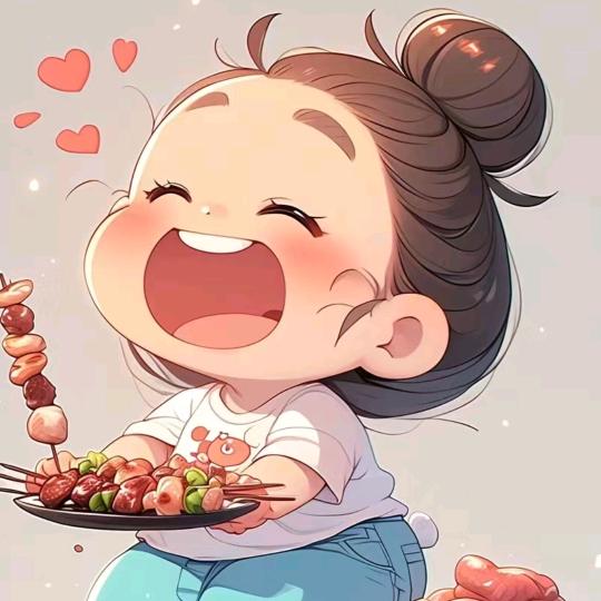 小朱吃不胖