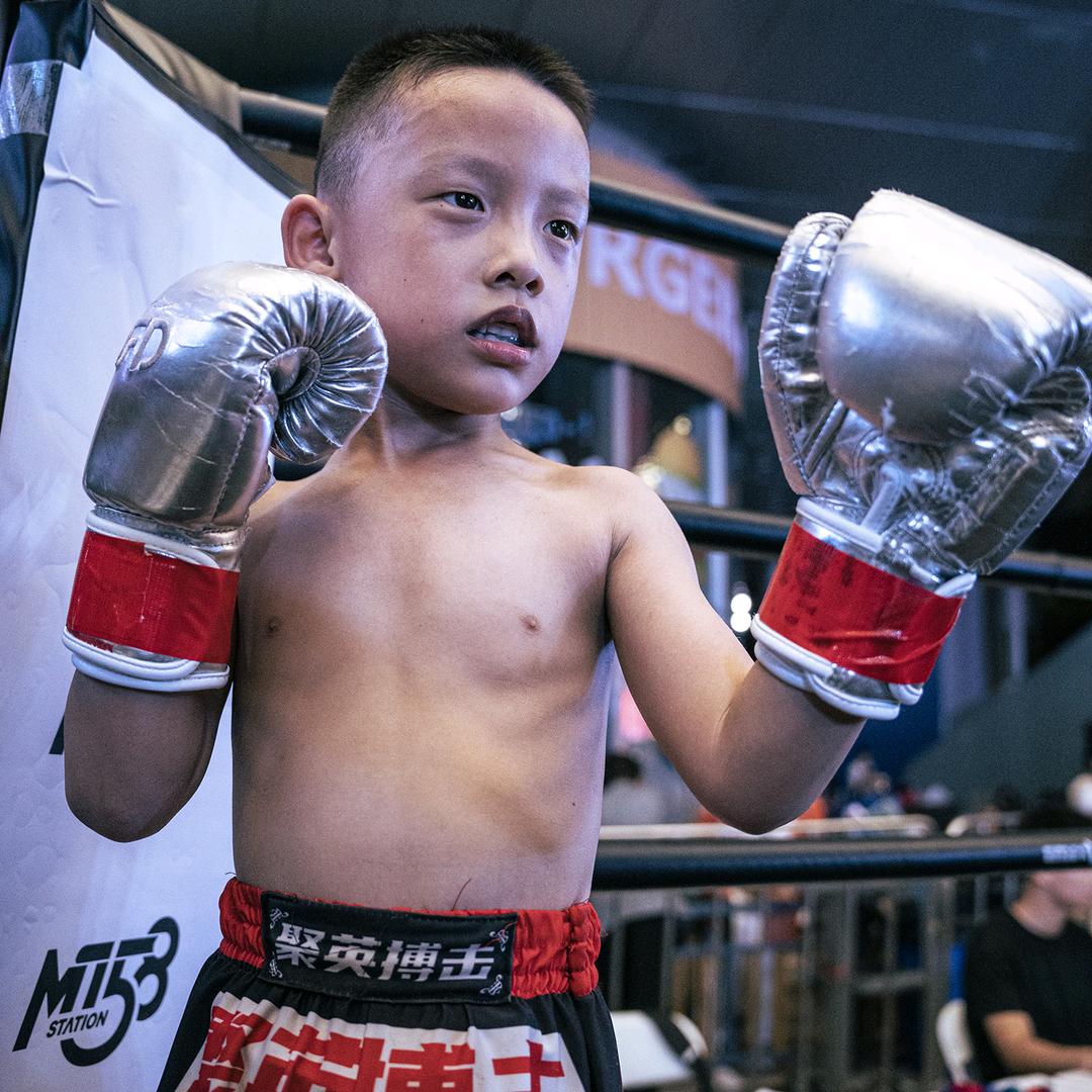 通山散打搏击刘老师