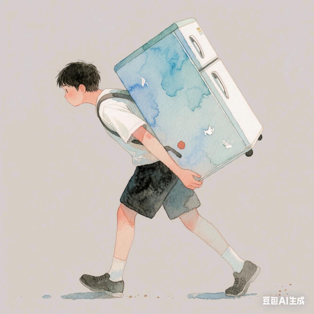 ☯.三.☯。（扛冰箱养你版）