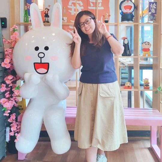 小敏大吃懒