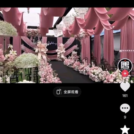 保险婚庆娟姐（接场布，跟拍）
