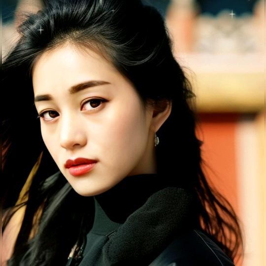 笑容像花儿一样