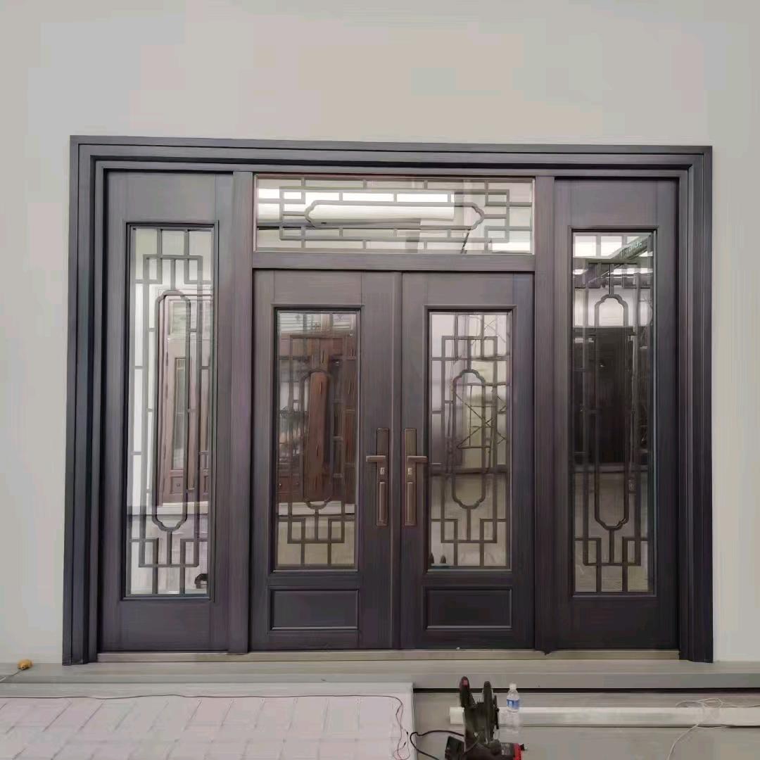 兰州玻璃门工厂